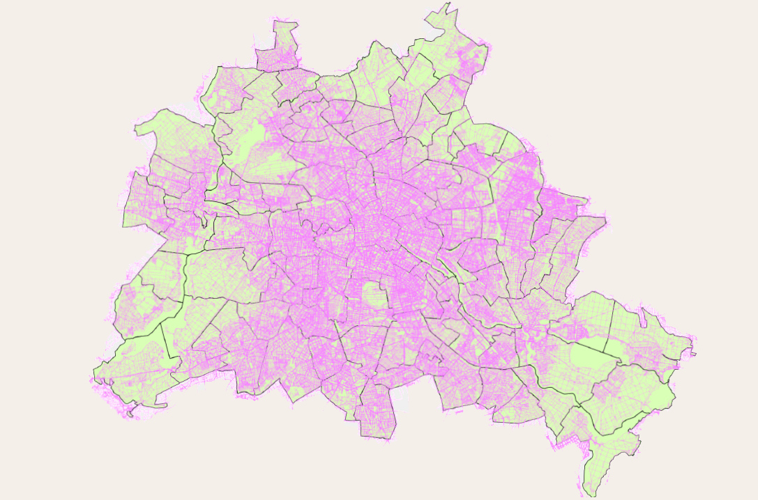 Berlin map